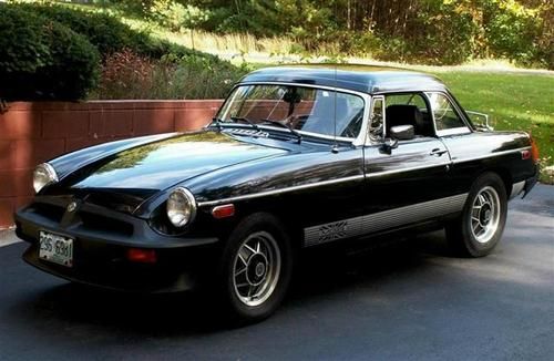 1980 mgb le 41k miles with factory hard top