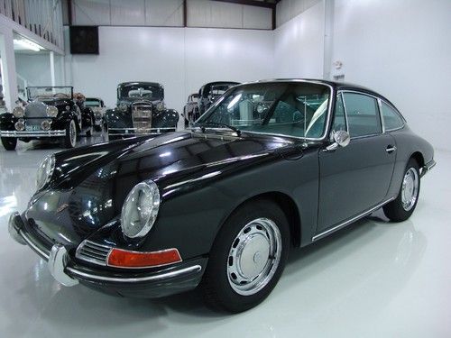 1967 porsche 912 short wheel base coupe, #'s matching engine, 4-speed manual!