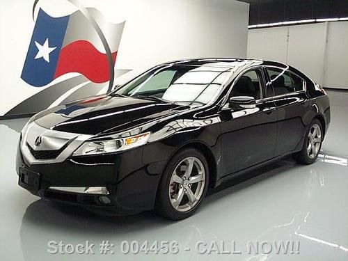 2010 acura tl tech htd leather sunroof nav rear cam 26k texas direct auto