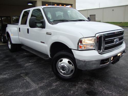 2005 ford f350 lariat sport 4wd*turbo diesel*74k miles*new tires