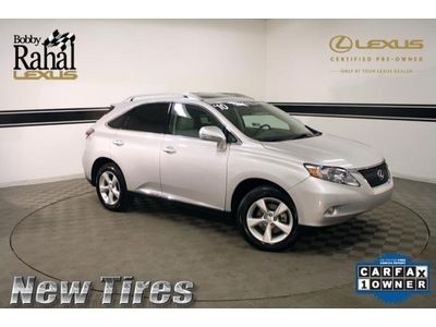 Suv 3.5l cd awd power steering 4-wheel disc brakes aluminum wheels rear spoiler