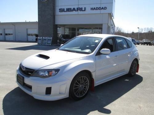 2011 subaru impreza wrx premium