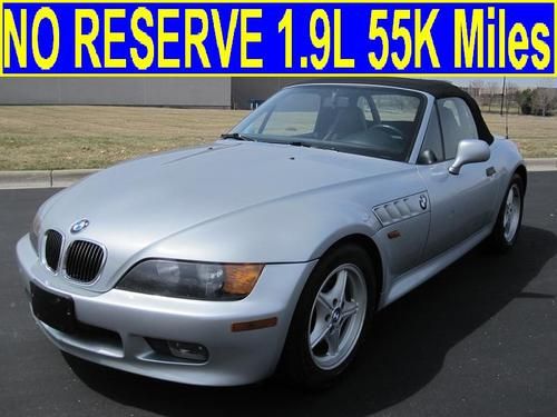 1.9 roadster convertible 55k miles new top+ original clean coupe z4 2.8 m rare