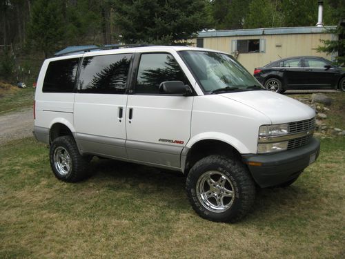 2000 chevy astro van