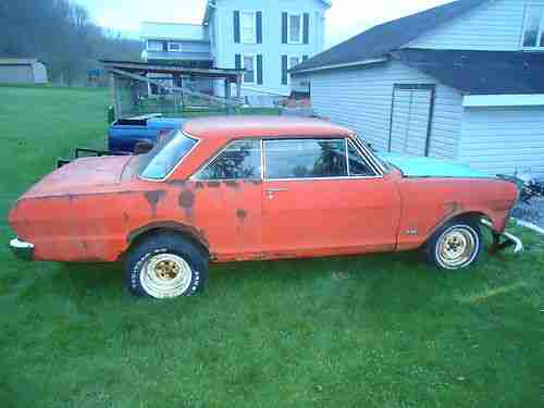 1963 Chevy Nova Chevy 2 Parts Car 402 Big Block GM 2 Door Turbo 350 Transmission, US $1,600.00, image 4
