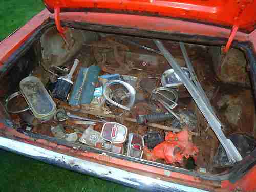 1963 Chevy Nova Chevy 2 Parts Car 402 Big Block GM 2 Door Turbo 350 Transmission, US $1,600.00, image 5