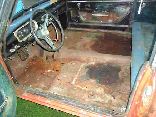 1963 Chevy Nova Chevy 2 Parts Car 402 Big Block GM 2 Door Turbo 350 Transmission, US $1,600.00, image 6