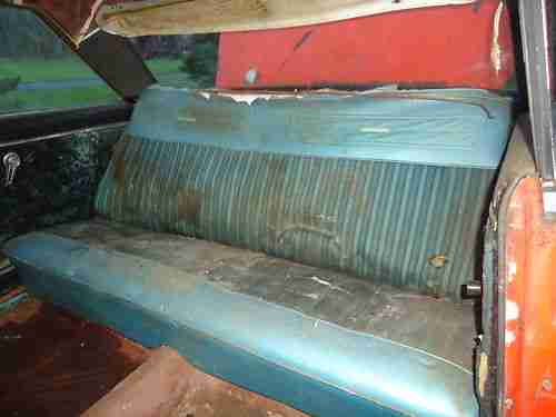 1963 Chevy Nova Chevy 2 Parts Car 402 Big Block GM 2 Door Turbo 350 Transmission, US $1,600.00, image 11