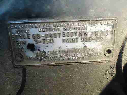 1963 Chevy Nova Chevy 2 Parts Car 402 Big Block GM 2 Door Turbo 350 Transmission, US $1,600.00, image 17