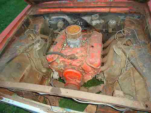 1963 Chevy Nova Chevy 2 Parts Car 402 Big Block GM 2 Door Turbo 350 Transmission, US $1,600.00, image 19