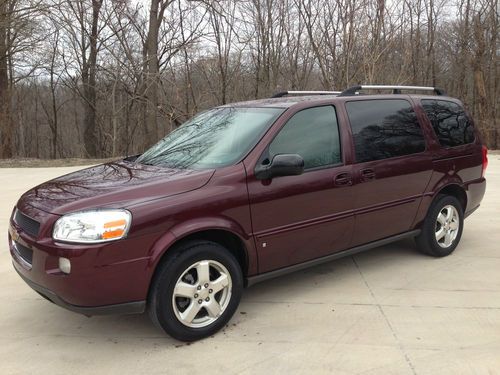 2008 chevrolet uplander