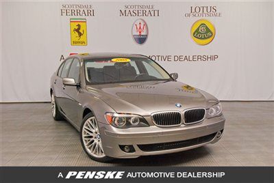 2008 bmw 750i ~ luxury seating~sport pak~park distance~like 2009 &amp; 750li