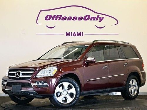 Navigation lethaer 3rd row seat awd all power parking aid off lease only