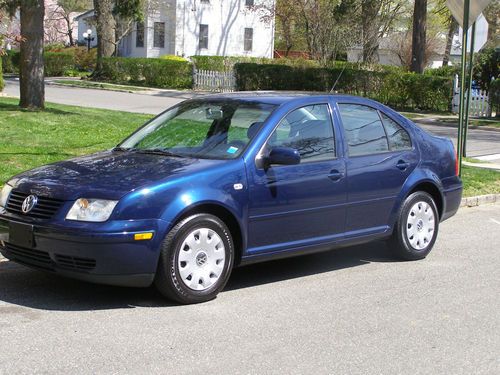 2003 volkswagen jetta low miles