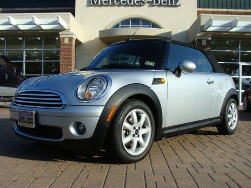 2010 mini cooper soft top blue tooth!