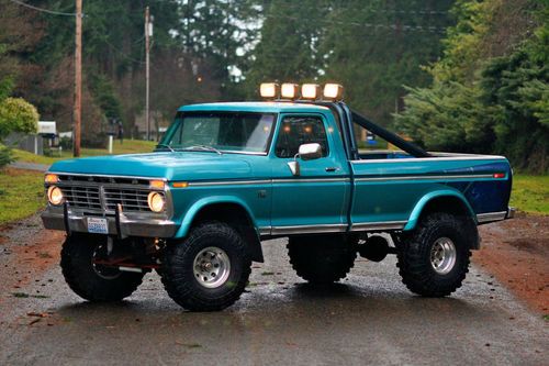 1975 ford 4x4 might be only one for sale in new england