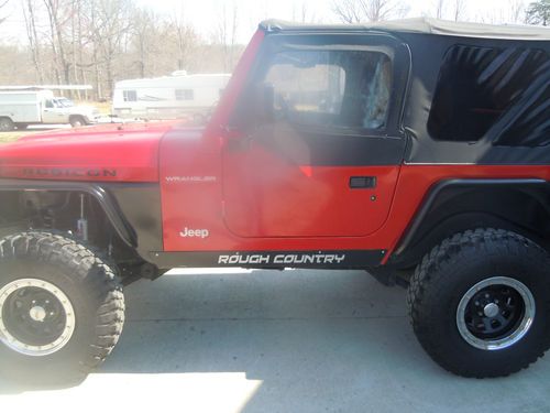 1997 jeep wrangler v8