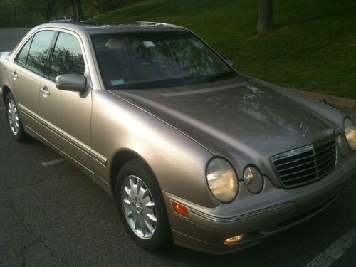 2000 mercedes benz e320 4matic very nice car good condition