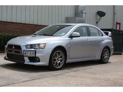 2008 mitsubishi evolution mr 1-owner, unmodified engine, obsessively maintained
