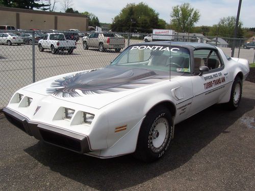 1980 pont trans am indy 500 pace car turbo "no reserve"