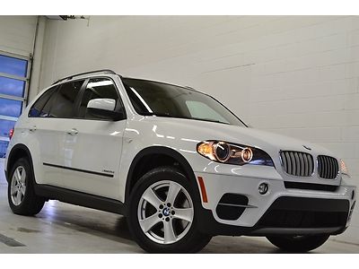 11 bmw x5d base 31k financing warranty pano moonroof auto climate power seats
