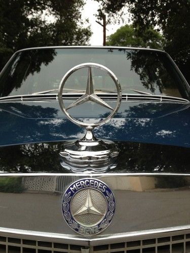 1972 280 se mercedes benz classic