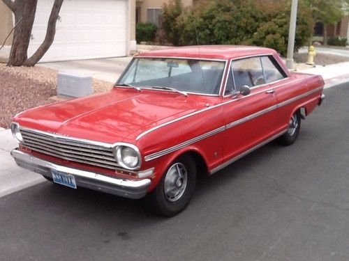 1963 chevy nova ss,   2 door hardtop