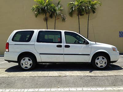 Chevy extended length mini cargo van *1 owner accident free carfax* immaculate