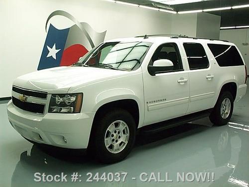 2009 chevy suburban 4x4 lt2 nav rear cam leather 69k mi texas direct auto