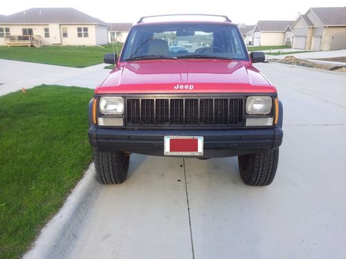 1995 jeep cherokee country sport utility 4-door 4.0l