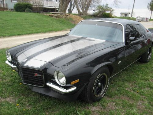 1973 z28 camaro real z