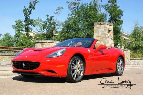 Ferrari california loaded. special seating. buy today!!!