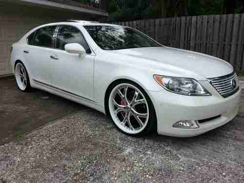 2007 Lexus LS460 L Sedan 4-Door 4.6L, image 3