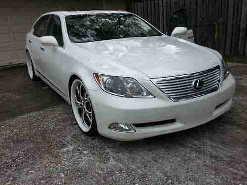 2007 Lexus LS460 L Sedan 4-Door 4.6L, image 6