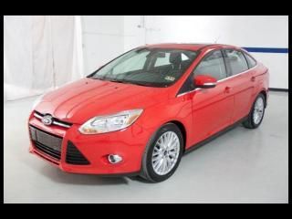 2012 ford focus 4dr sdn sel with leather sunroof alloys we finance