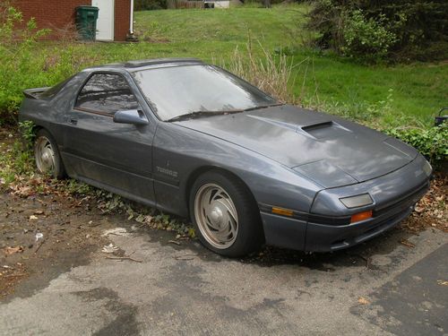 1987 mazda rx-7 turbo coupe 2-door 1.3l