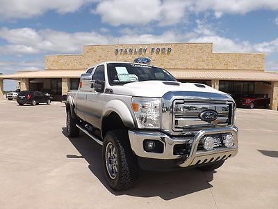 New f-250 super duty badlander by tuscany pro-comp lift high performance 4x4