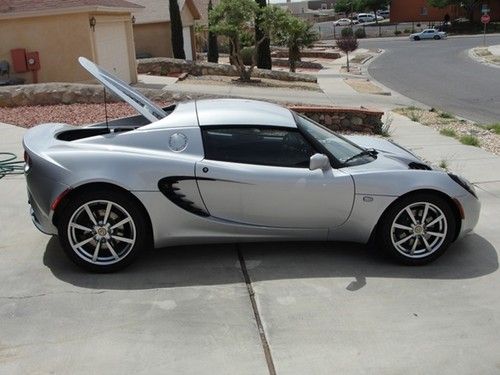 2005 lotus elise base convertible 2-door 1.8l