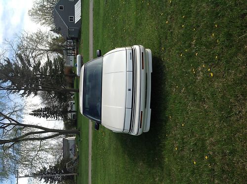 1992 oldsmobile toronado trofeo coupe 2-door 3.8l