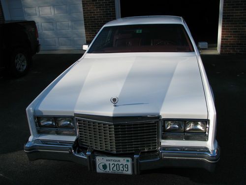 1979 cadillac eldorado base coupe 2-door 5.7l