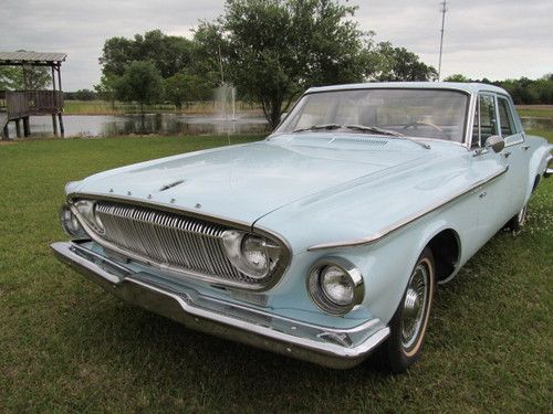 1962 dodge dart 330 beautiful time capsule cold a/c 70k miles non max wedge nice