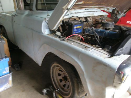 1958 ford f-100 pickup truck