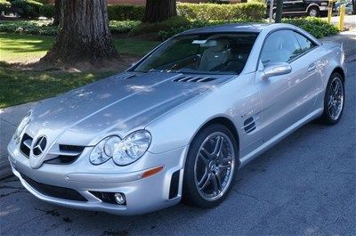 2006 mercedes benz sl65amg, slr bonnet,1-owner, loaded!