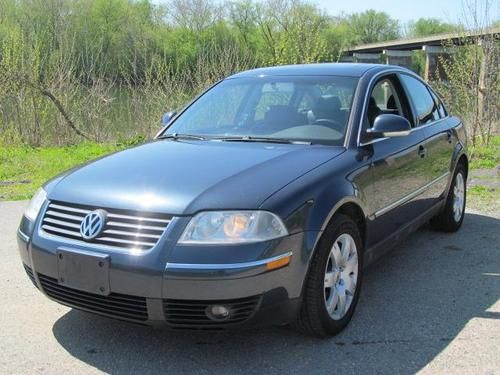 2005 volkswagen passat gls tdi turbo diesel