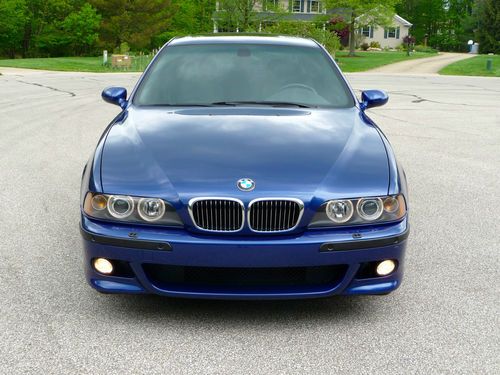 2002 bmw m5 base sedan 4-door 5.0l