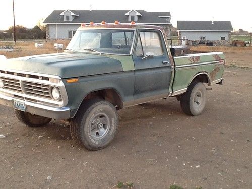 1973 ford ranger xlt 4x4