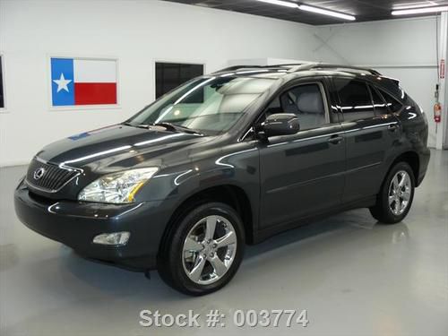 2007 lexus rx350 leather sunroof nav dvd rear cam 68k! texas direct auto