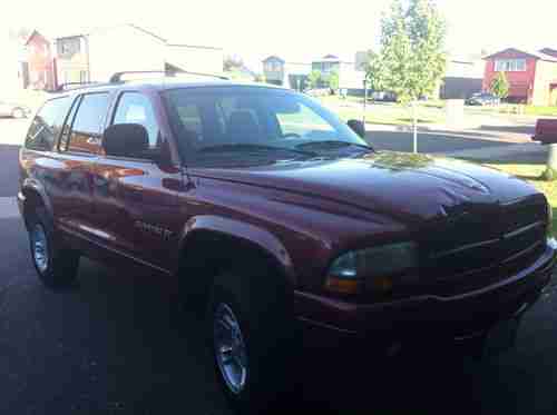 1998 Dodge Durango SLT Sport Utility 4-Door 5.2L, US $2,850.00, image 2