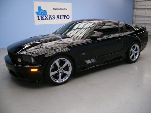 We finance!!!  2008 ford mustang saleen supercharged 5-speed s281 3k 20 rims!!!