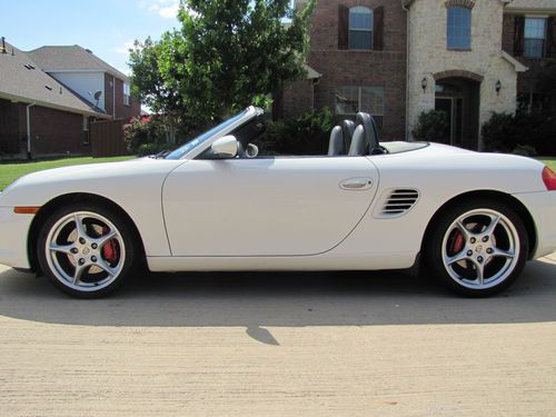 2004 porsche boxster s